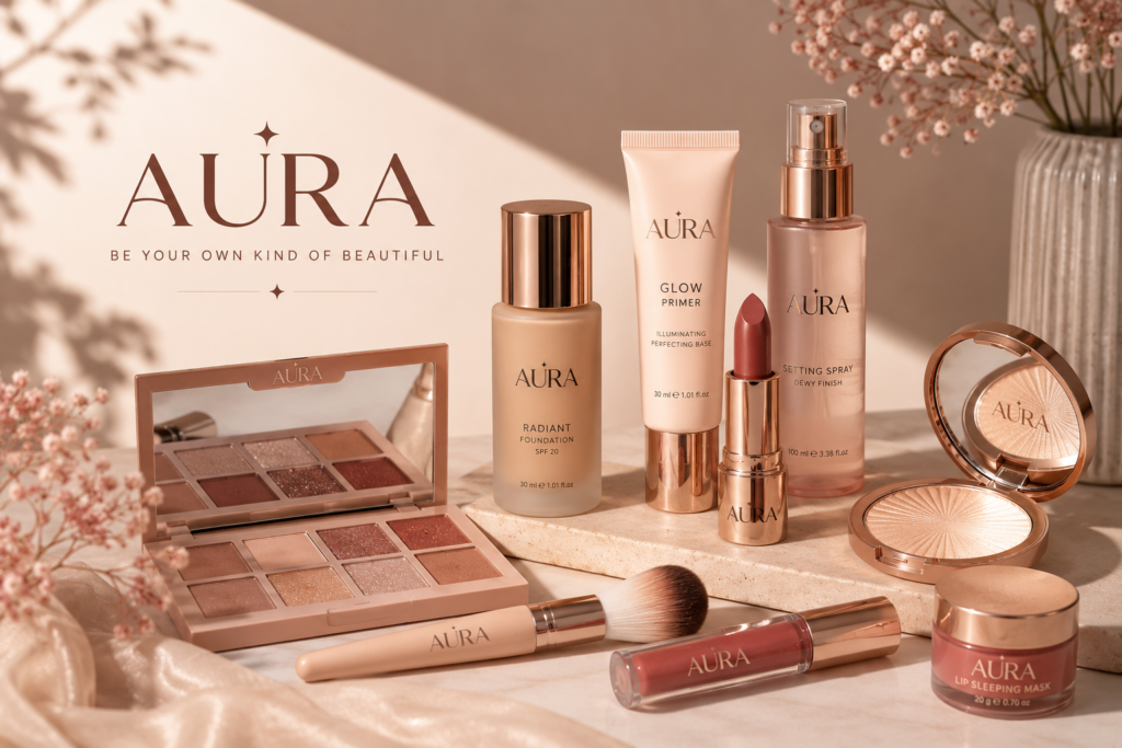Makeup and Beauty Products